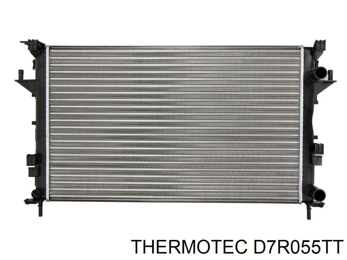 Купить D7R055TT Thermotec Радиатор водяной