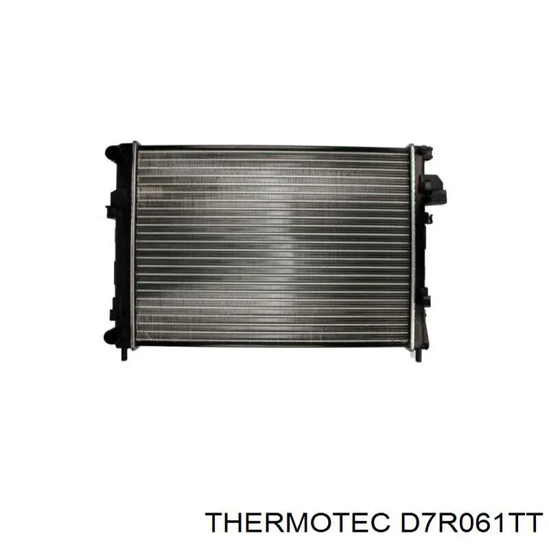 Радіатор охолодження двигуна D7R061TT Thermotec