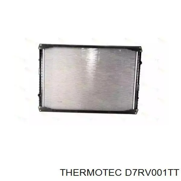 D7RV001TT Thermotec Радиатор основной