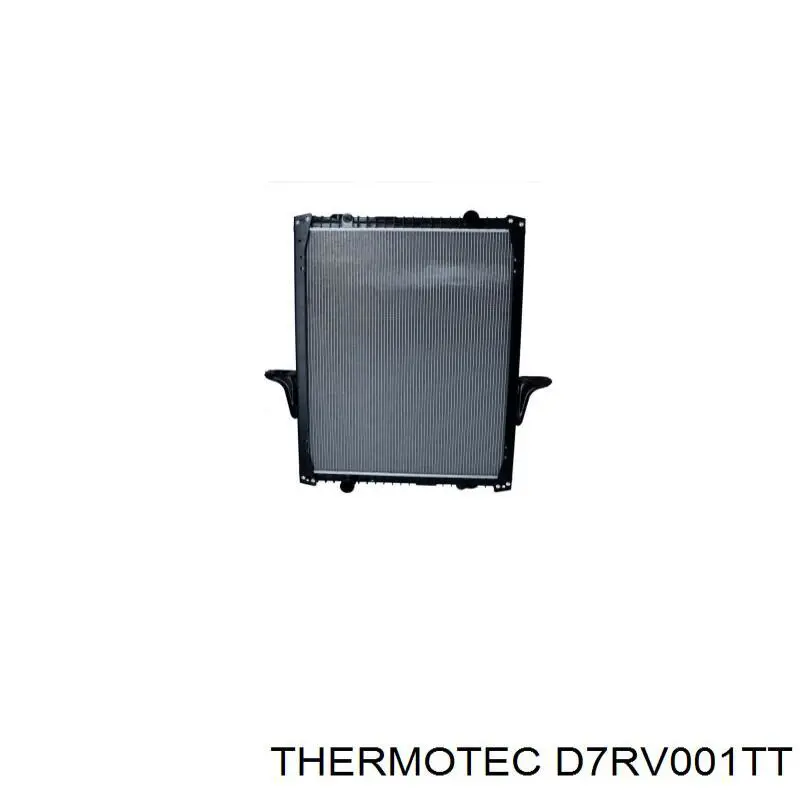 Радиатор охлаждения Thermotec D7RV001TT