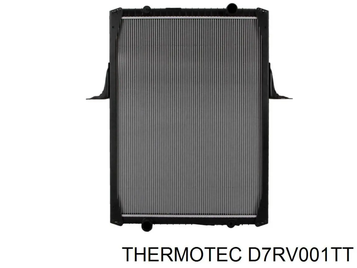 D7RV001TT Thermotec радиатор