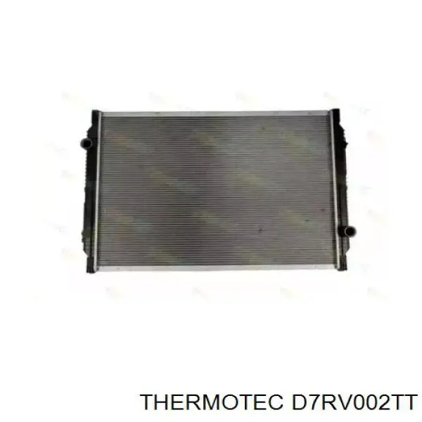 Купить D7RV002TT Thermotec Радиатор водяной
