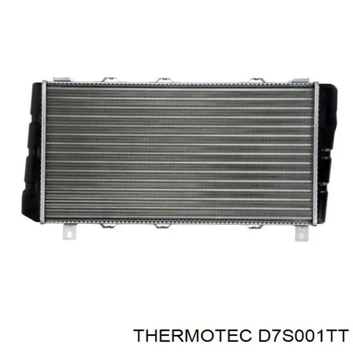 Купить D7S001TT Thermotec Радиатор водяной