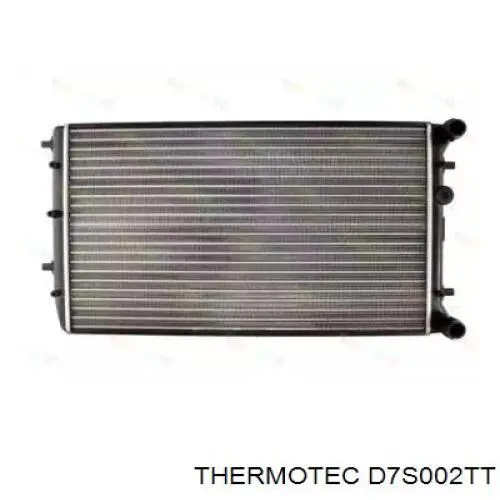 D7S002TT Thermotec Радиатор основной