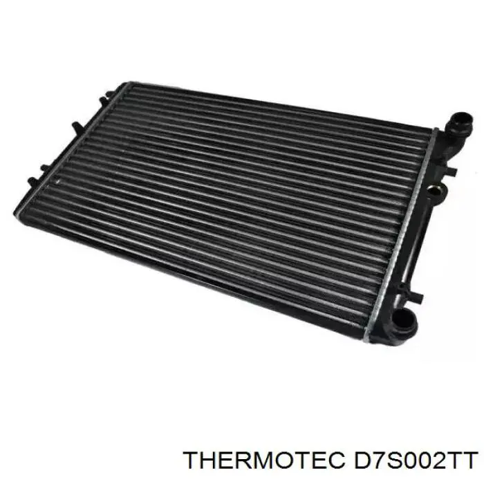 Радіатор охолодження двигуна D7S002TT Thermotec