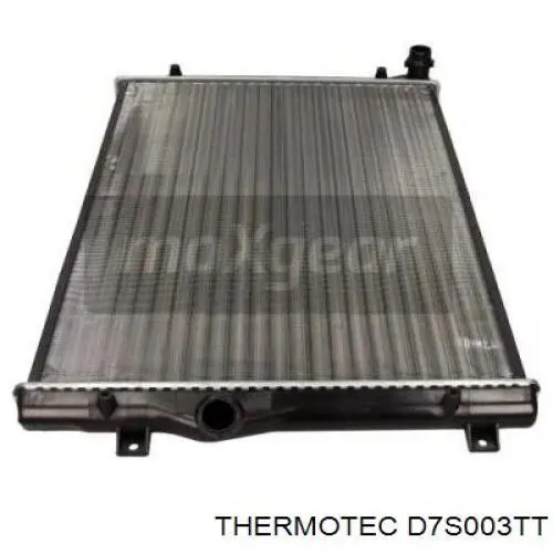 Радиатор охлаждения двигателя Thermotec D7S003TT цена, от 52.62 USD