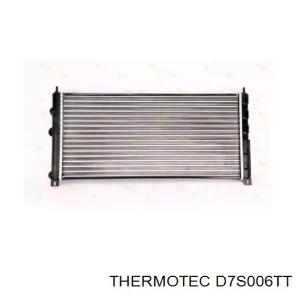 D7S006TT Thermotec радиатор