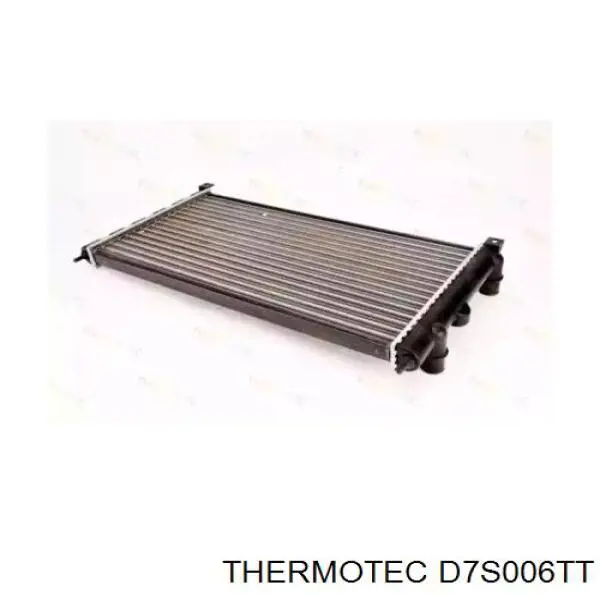 Радиатор охлаждения Thermotec D7S006TT