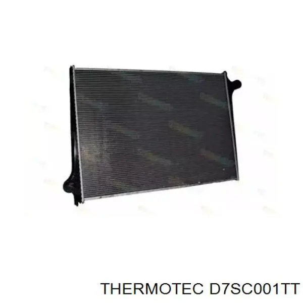 Радиатор D7SC001TT Thermotec