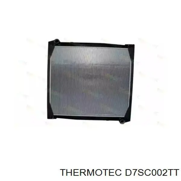 Радиатор D7SC002TT Thermotec