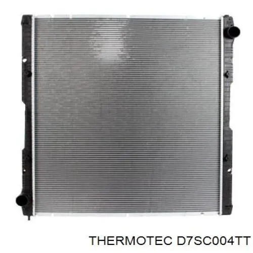 Радиатор D7SC004TT Thermotec