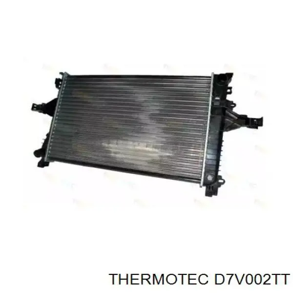 Радиатор охлаждения двигателя Thermotec D7V002TT цена, от 93.71 USD