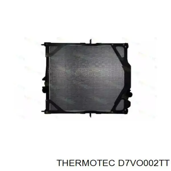 D7VO002TT Thermotec радиатор