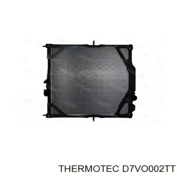 Радиатор D7VO002TT Thermotec