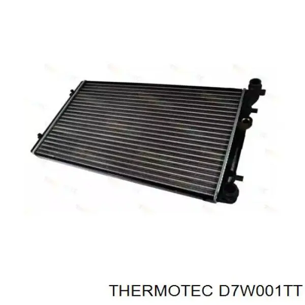 Радиатор охлаждения двигателя Thermotec D7W001TT цена, от 45.22 USD