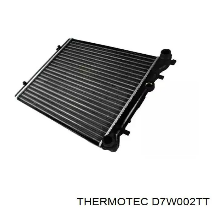 Радиатор охлаждения двигателя Thermotec D7W002TT