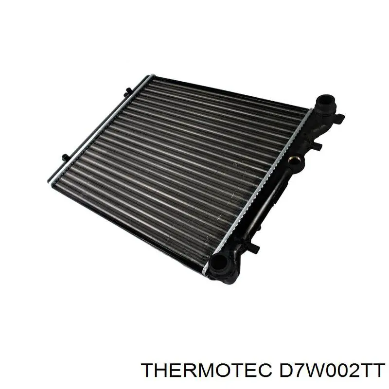 Радіатор охолодження двигуна D7W002TT Thermotec