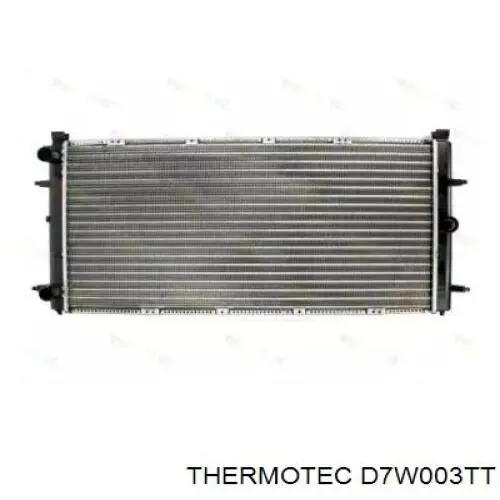 Радиатор охлаждения Thermotec D7W003TT