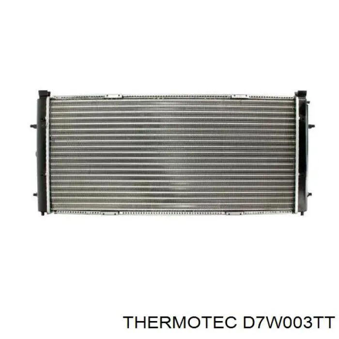 Купить D7W003TT Thermotec Радиатор водяной