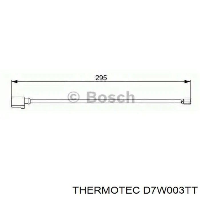 Радиатор D7W003TT Thermotec
