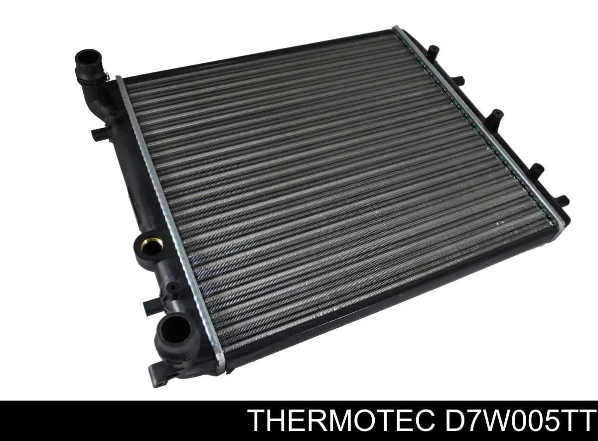 D7W005TT Thermotec Радиатор основной