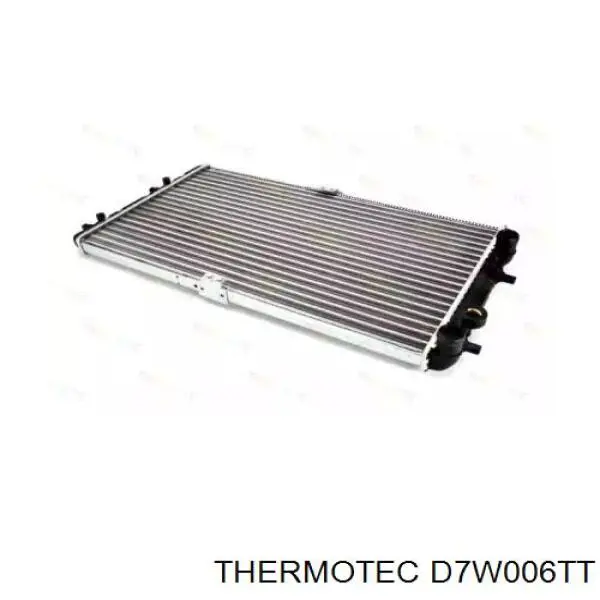 W06K0121253AG VAG Радиатор основной