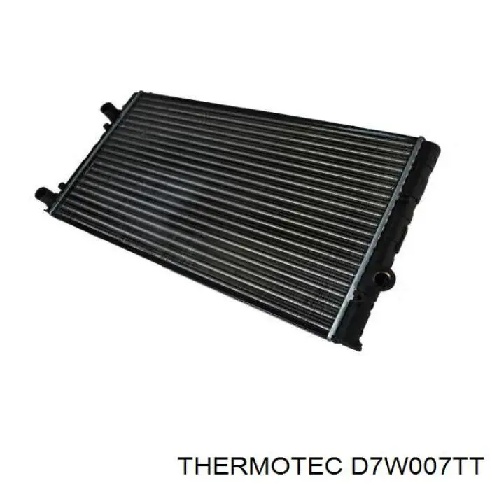 Радиатор охлаждения двигателя Thermotec D7W007TT цена, от 47.00 USD