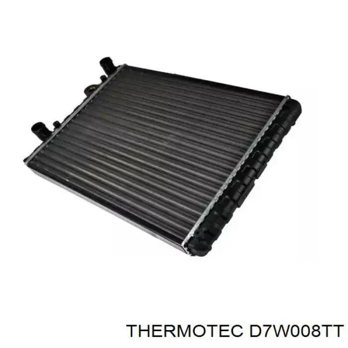 D7W008TT Thermotec радиатор