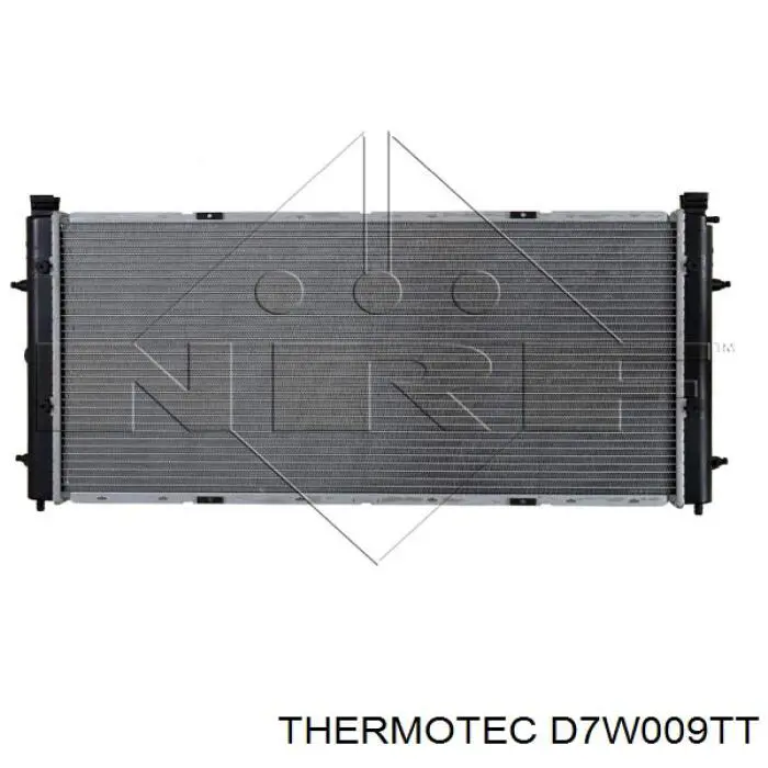 D7W009TT Thermotec радиатор