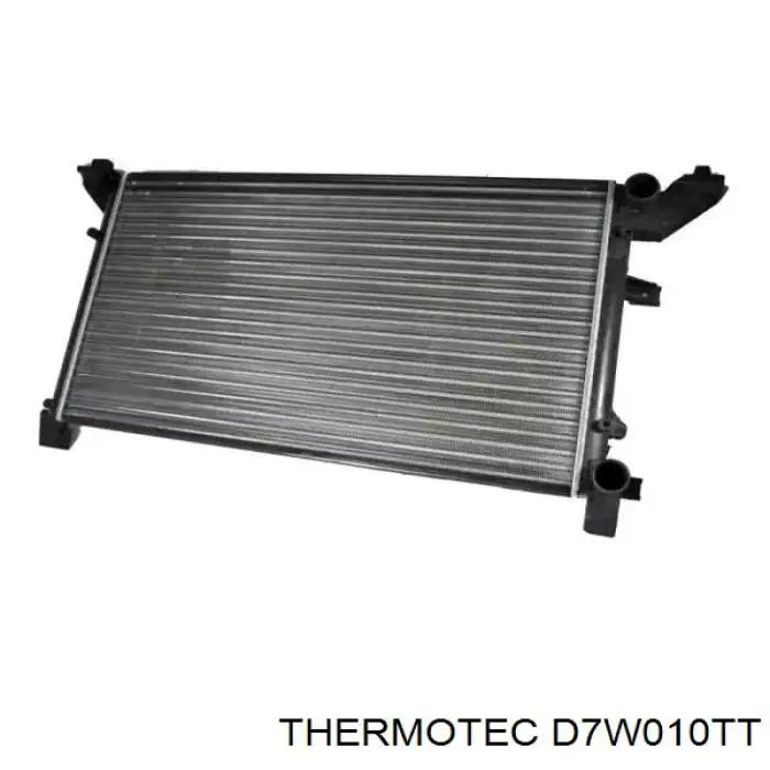 Радіатор охолодження двигуна D7W010TT Thermotec