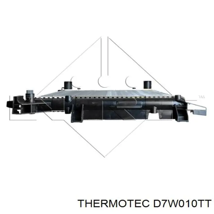 Радиатор охлаждения двигателя Thermotec D7W010TT цена, от 60.84 USD
