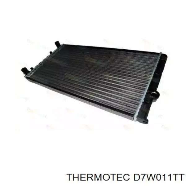 Радиатор охлаждения двигателя Thermotec D7W011TT цена, от 44.70 USD
