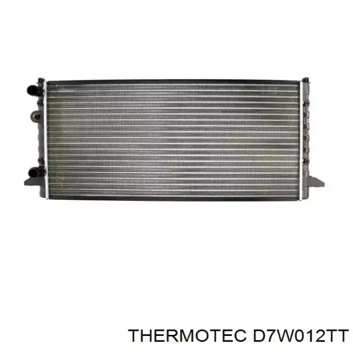 D7W012TT Thermotec радиатор