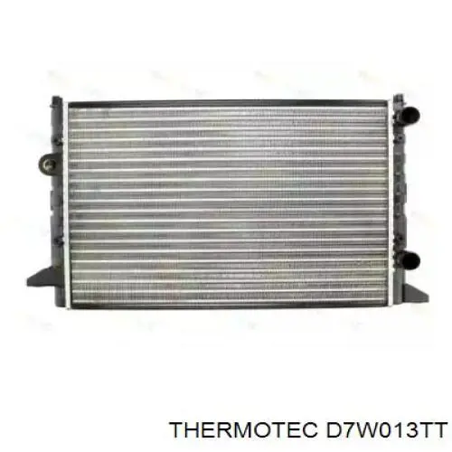 D7W013TT Thermotec радиатор
