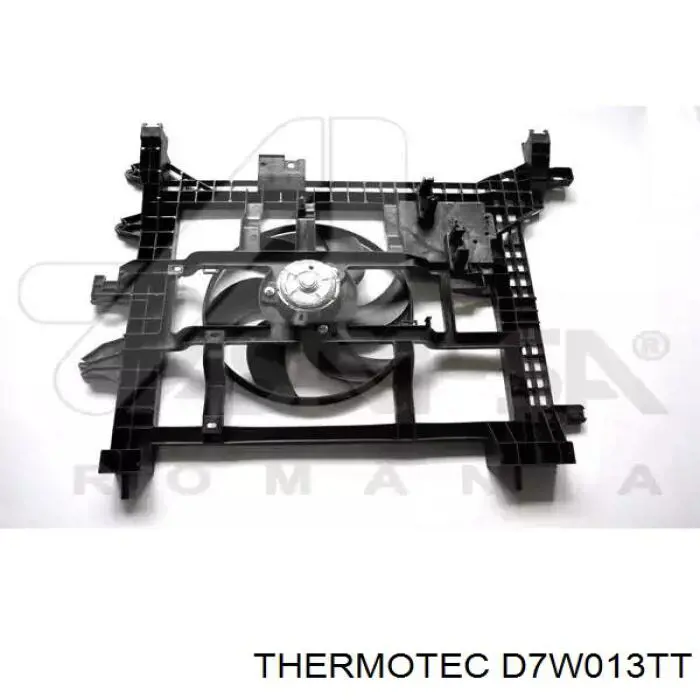 Радиатор охлаждения Thermotec D7W013TT