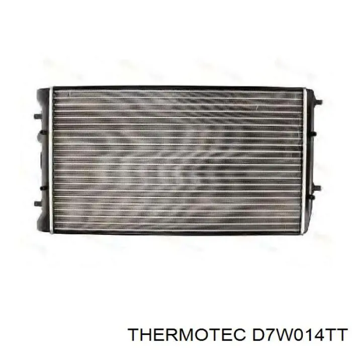 Купить D7W014TT Thermotec Радиатор водяной