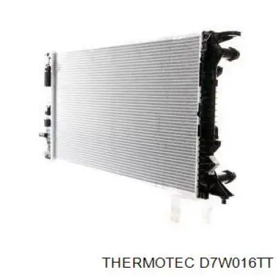 Радіатор охолодження, додатковий D7W016TT Thermotec