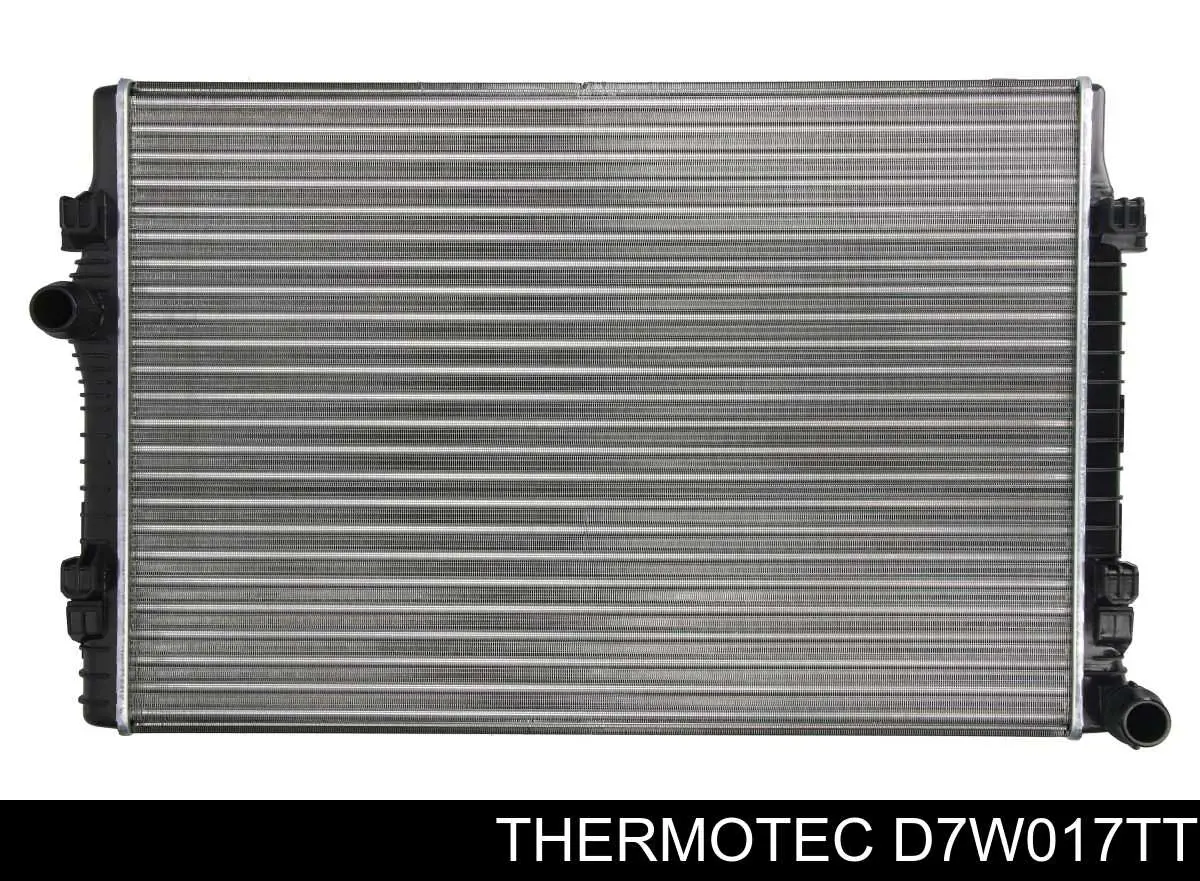 Радиатор охлаждения двигателя Thermotec D7W017TT цена, от 77.45 USD