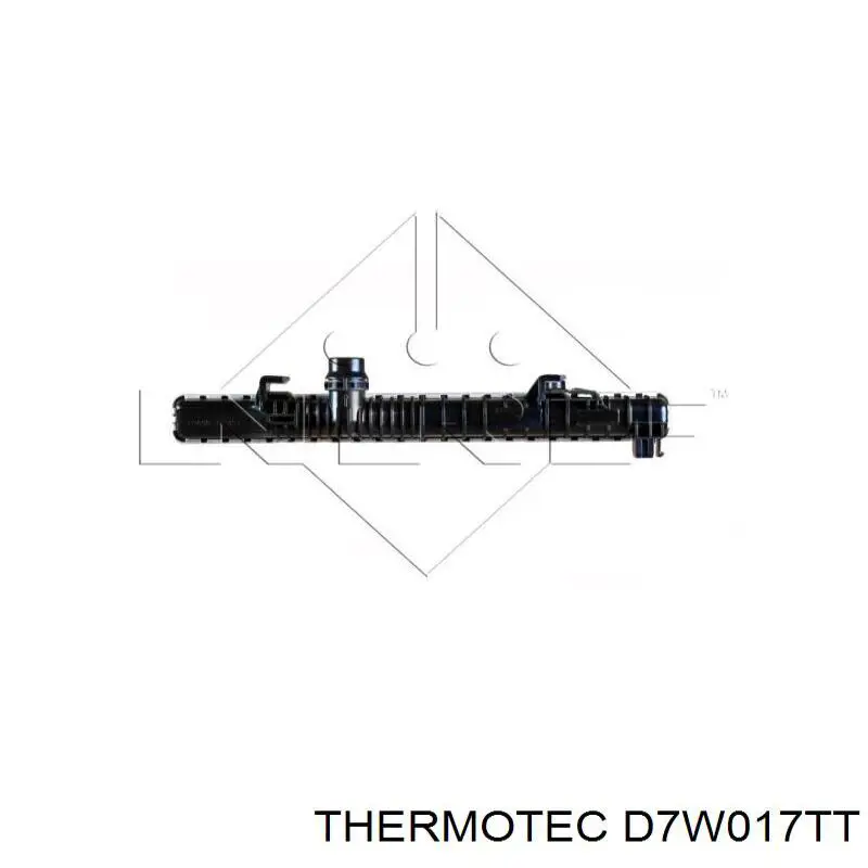 Купить D7W017TT Thermotec Радиатор водяной