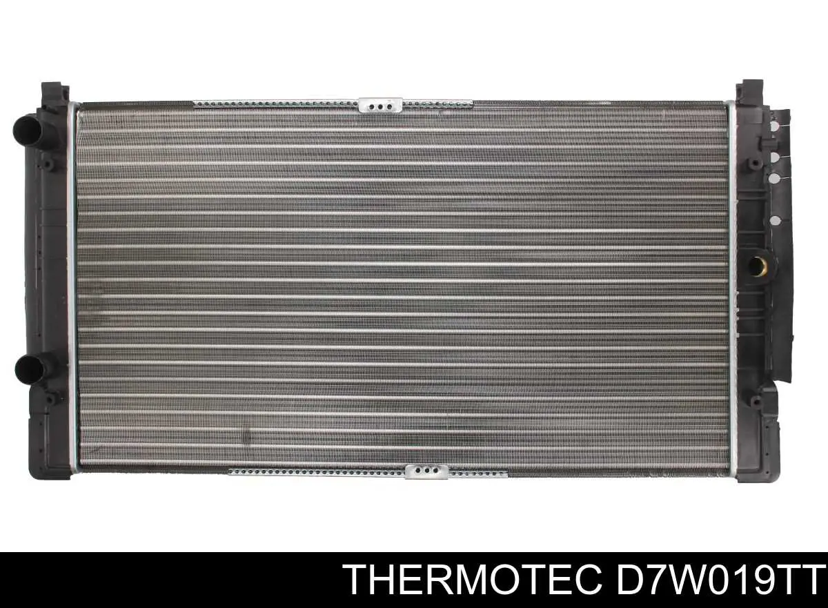 Радиатор охлаждения двигателя Thermotec D7W019TT