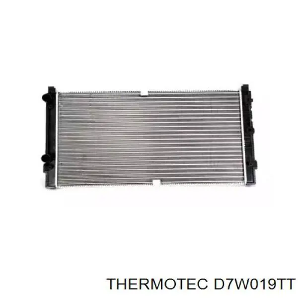 Купить D7W019TT Thermotec Радиатор водяной