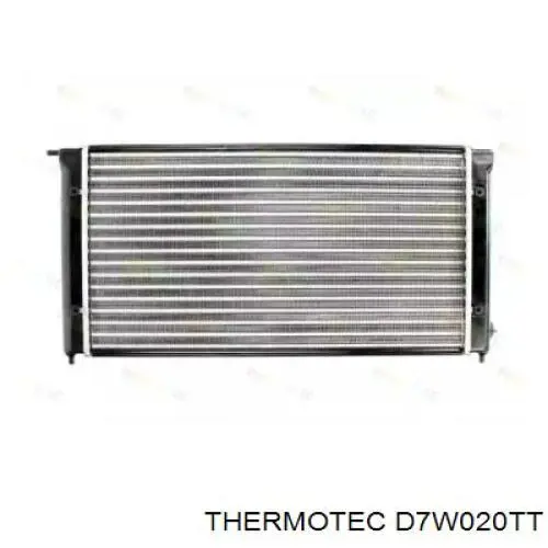 Радиатор охлаждения Thermotec D7W020TT