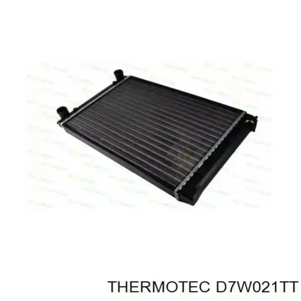 Радиатор охлаждения двигателя Thermotec D7W021TT цена, от 34.57 USD