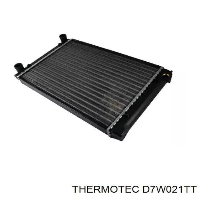 D7W021TT Thermotec радиатор