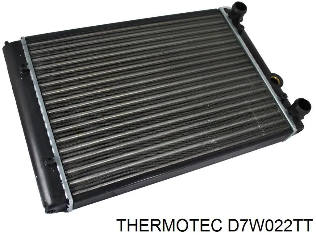 Купить D7W022TT Thermotec Радиатор водяной