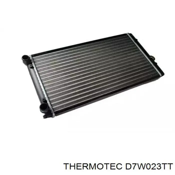 D7W023TT Thermotec радиатор