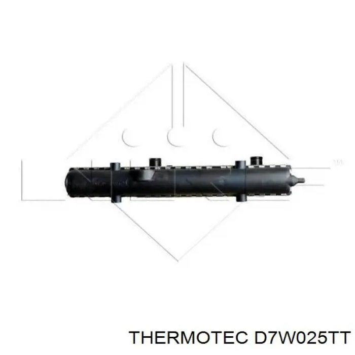 D7W025TT Thermotec Радиатор основной