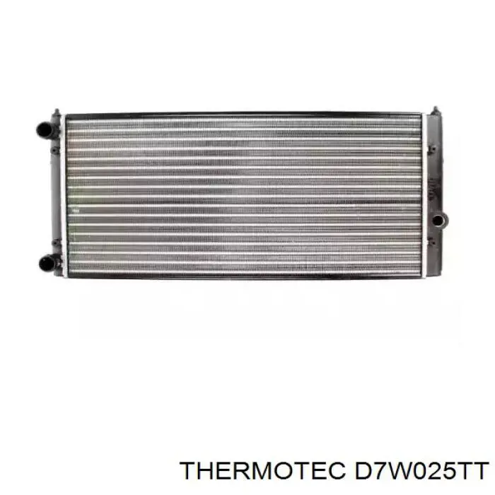 Радиатор D7W025TT Thermotec