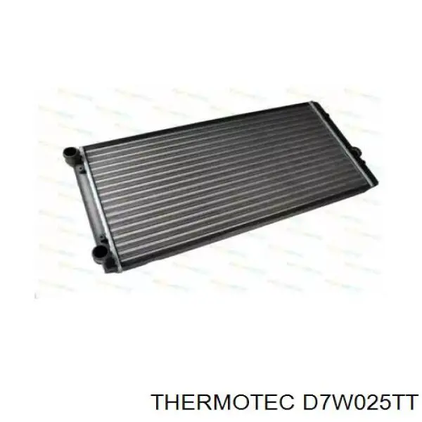 Радиатор D7W025TT Thermotec