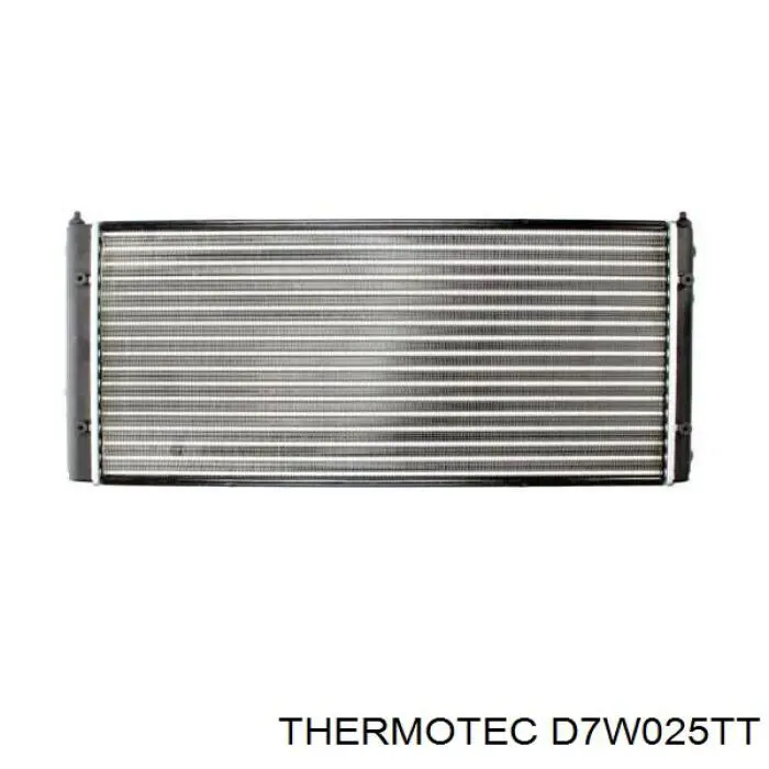Радиатор охлаждения Thermotec D7W025TT